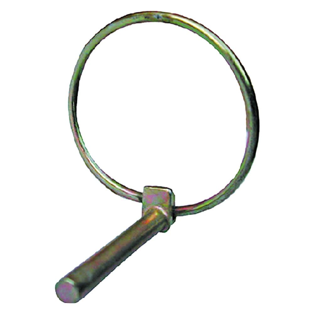 Ama Spina a Scatto con Molla Tonda Ø10x56 mm per Alberi da 28 a 36 mm - Ideale per Agricoltura e Officina