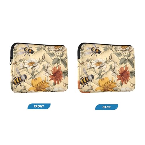 Funda para portátil de 13-14 pulgadas con protección y tela impermeable miniatura 2