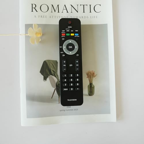 Télécommande TV Philips de rechange avec touches de navigation fluides et longue portée - 6