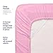 1500 Supreme Collection Twin Sheet Sets Pink - 3 Piece Bed Sheets and Pillowcase Set for Twin Mattress - Extra Soft, Elastic Corner Straps, Deep Pocket Sheets, Twin Pink