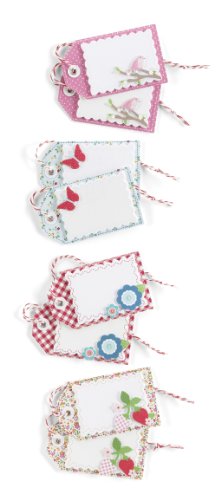 Martha Stewart Crafts Layered Tags, Stitched