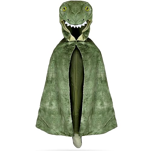 Children's Boys Dinosaur Cloak Cute Dinosaur Cos Clothing Halloween Clothing Size 6 Kids Girls Clothes