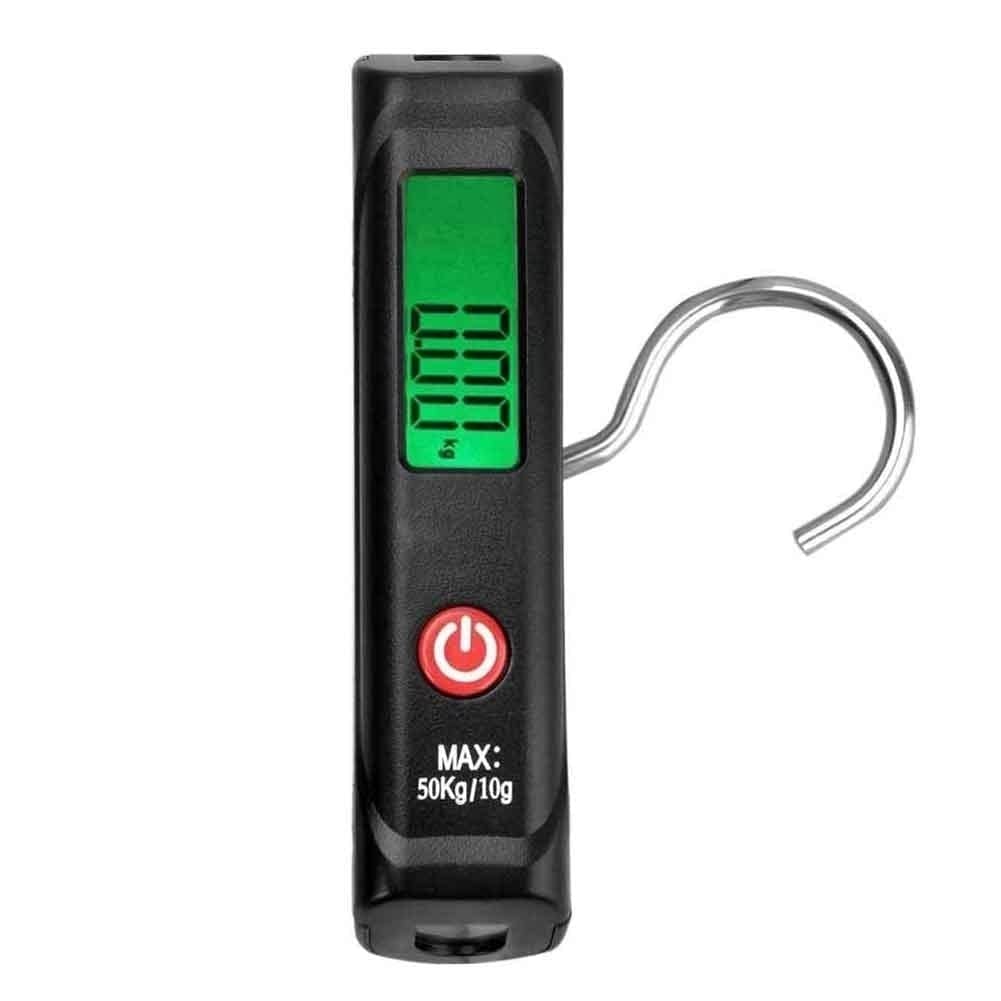 Portable Digital Luggage Scale - Accurate & Lightweight Electronic Travel Weight Scale, Easy-to-Use Design, Perfect for Suitcases, Bags & Travel Essentials