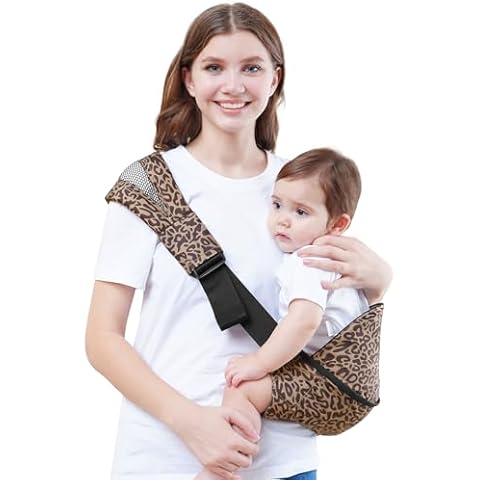 Porte-bébé GAGAKU Léopard Cover