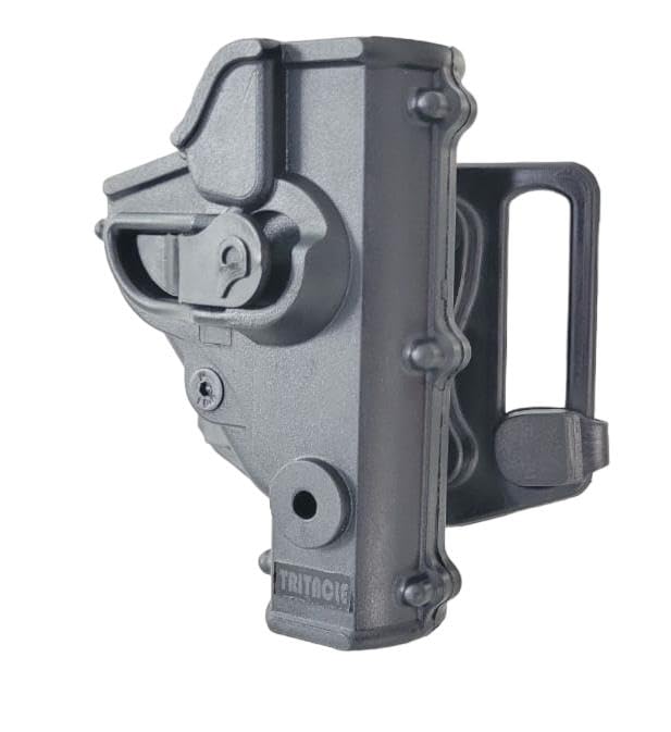 Trident Tactical Pistol Holster for 0.32 Caliber Ashani Pistol, Right Handed, Black (B0D499LQ5M) Amazon Price History, Amazon Price Tracker