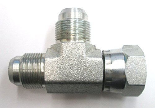 AF 9391-22-22-22 - 22mm x 1.5 Metric 30 Deg (Komatsu) Run Tee