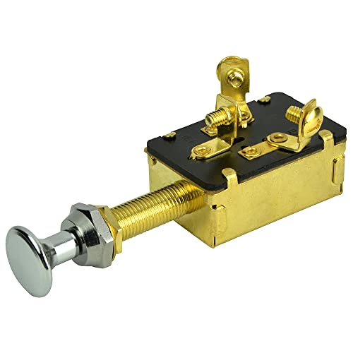 One-Day Sale: Up to 40% Off BEP 3 Position SPDT Off/On1/On1&2 Push Pull Switch