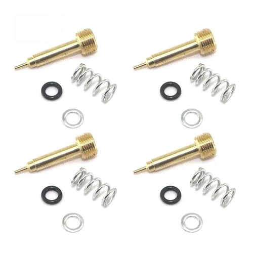 Vis à air pour carburateur de moto et quad - Pack de 4 vis de richesse pour DR-Z400