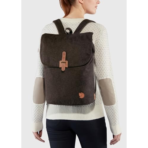 FJÄLLRÄVEN Norrvåge Fold Sac à dos compact marron de taille unique pour ordinateur