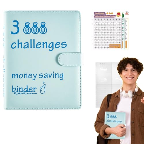 Generisch 100 Envelope Challenge Sparordner