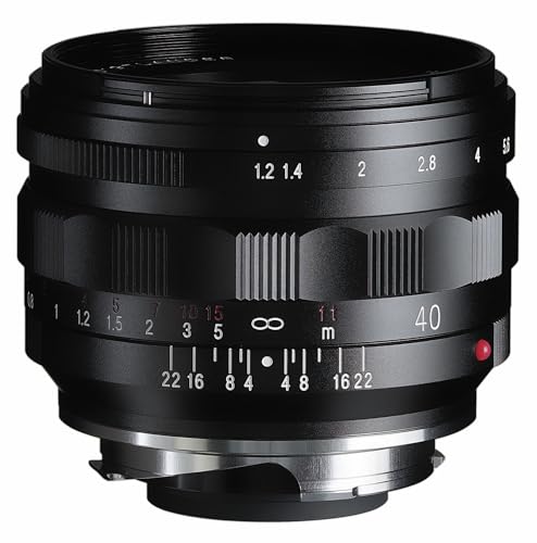 Amazon.co.jp: Voigtlander フォクトレンダー NOKTON 40m F1.2
