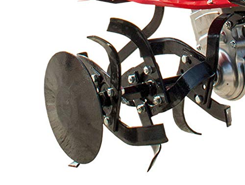 SAKAWA Motocultor A. Eléctrico 7CV 3v + Ruedas + Mangones