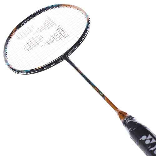 Image of Yonex Graphite Strung Badminton Racquet Astrox 88D Tour (G5 4U,Black Silver)| HM Graphite, CSR, Tungsten, 2G-Namd Flex Force