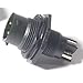 SOURIAU UTS712E10P RECEPTACLE, HISEAL, SIZE12, 10WAY, PIN
