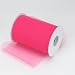 FUCHSIA Tulle 6in x 300ft (100 yards) roll.