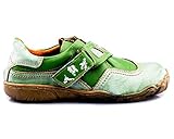  TMA 1901 - Zapatillas Deportivas de Piel para Mujer, Color Verde, Todas Las Tallas 36-42, Color Verde, Talla 36 EU