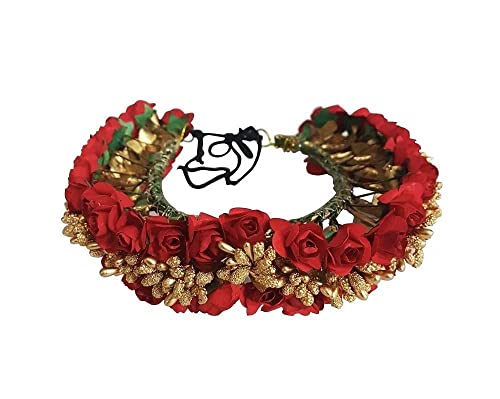 Image of Majik Bun Decoration Hair Gajra For Women And Girls Wedding, Party Hair Decoration Hair Accessories (M6)