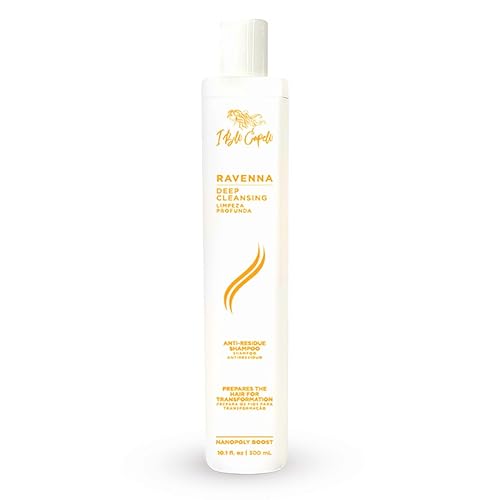 I Belli Capelli Champú antiresiduos de limpieza profunda que brilla e hidrata 10.1fl oz10.1 onzas líquidas