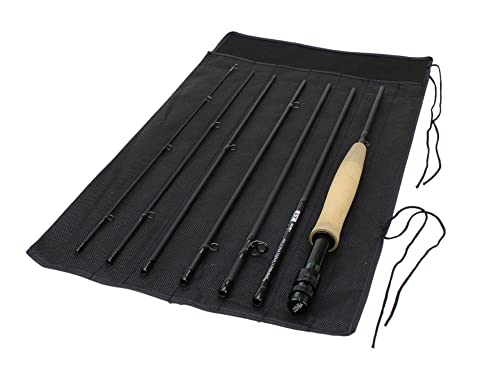 Wild Water Fly Fishing Fly Rod 5 Weight, 9 Foot, 7-Piece #TOP14