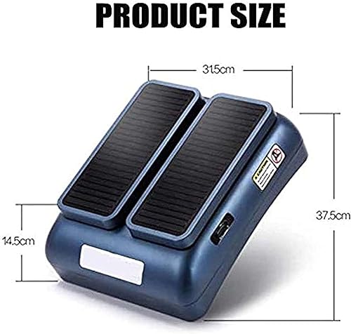 Ejercitador de piernas eléctrico con 2 velocidades miniatura 4