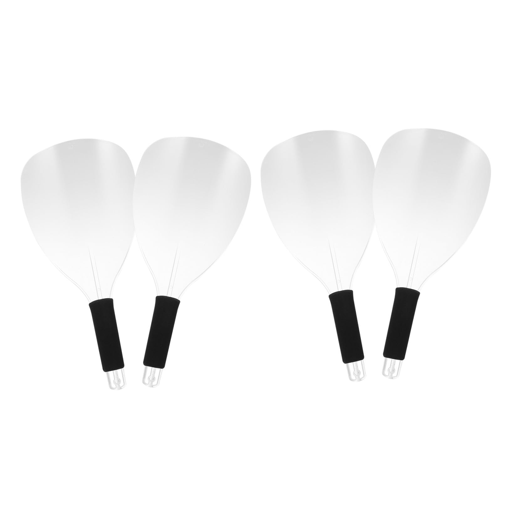 Happyyami Escudo Facial Transparente para Peluquería Protección contra Laca Cabello, 4 Piezas Duraderas para Uso Profesional y Personal