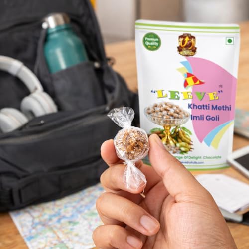 Image of Leeve Khatti Methi Imli 800g | Sweet & Tangy Tamarind Candy | Imli Digestive Candy | Chatpata Indian Snack | Mouth Freshener & After Meal Treat