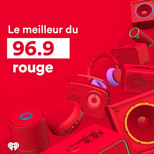 『Le meilleur du 96.9 Rouge』のカバーアート
