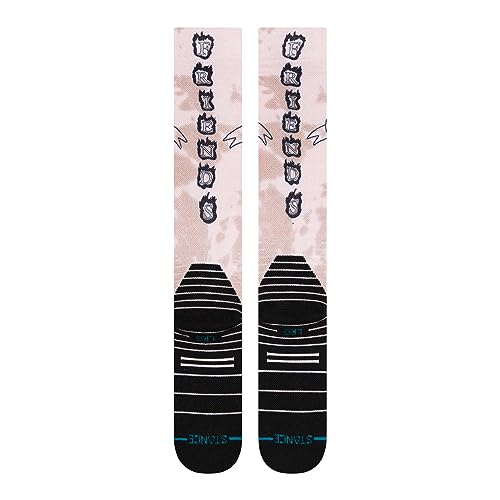 Stance Gassed Up Socks (Small, Off white)3