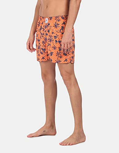 Image of U.S. Polo ASSN. Men's IYAC Back Pocket All Over Print Boxers - Pack of 1