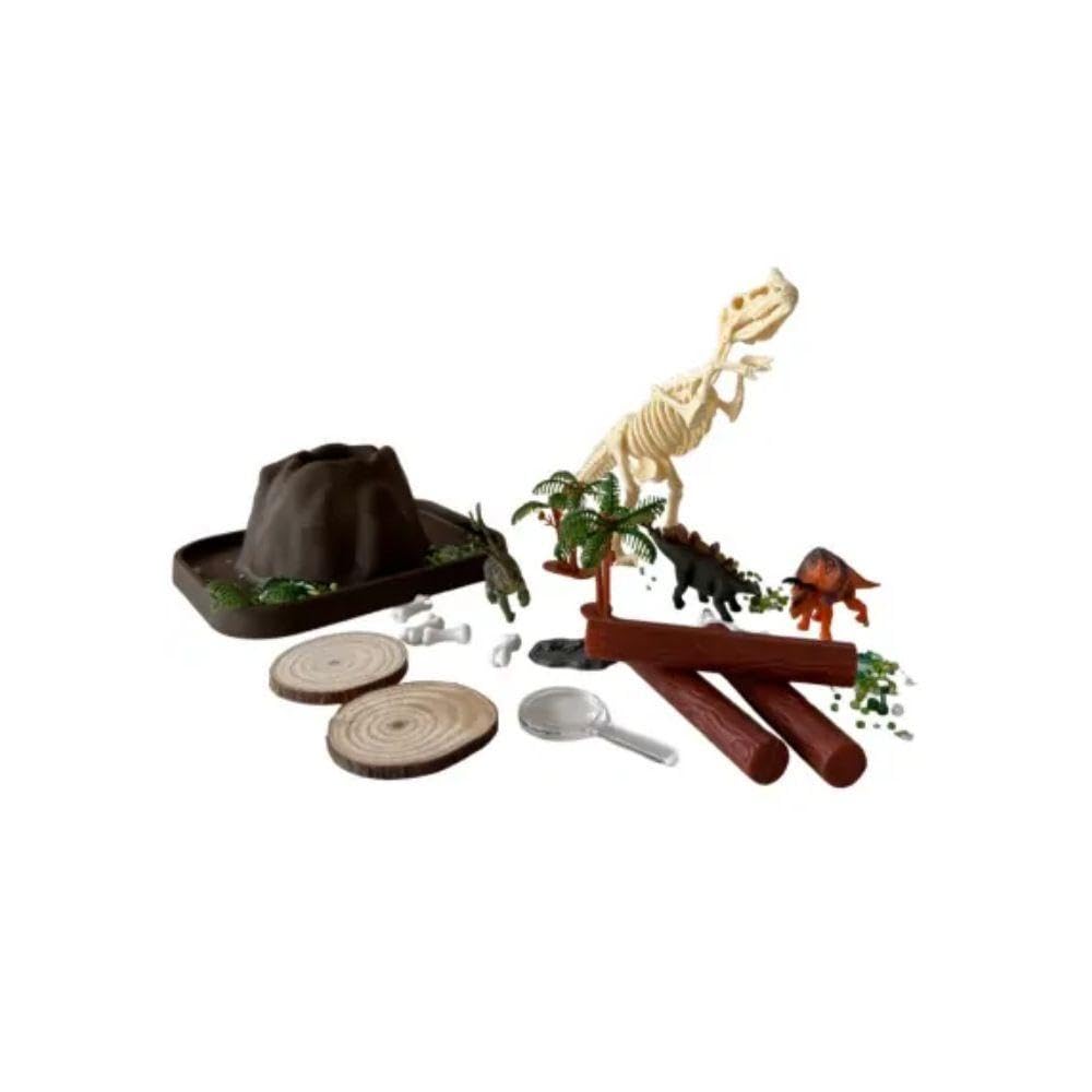 Kit SENSORIAL con Bandeja - Dinosaurio