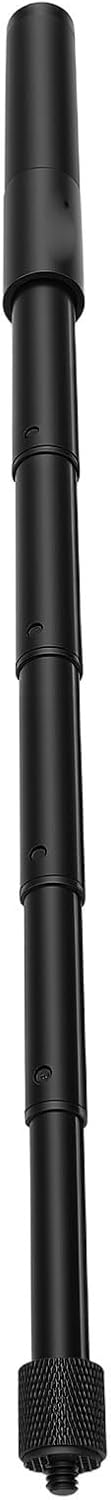 VINGVO Selfie Stick for 360 & X5 Action Camera, 120cm/47.2 Inch Aluminum Alloy Extendable Pole, Tripod Base Pole with 1/4 Inch Screw