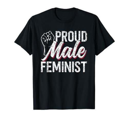 Equality Patriarchy Cute Feminists Proud Male Feminist Girls Feminism Womens Rights Female T-Shirt - Black, Unisex-Adults, Small, Long Sleeve, V-Neck, Feminist Humor, Birthday, SHIRT