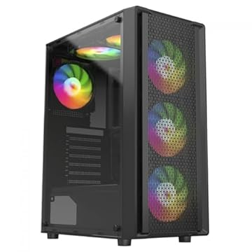 PC Gamer Infinite – Ryzen 5 5500, AMD Radeon RX 7600 8GB, 32GB DDR4, SSD 500GB, Windows 11