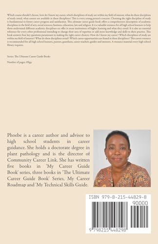 The Ultimate Career Guide Book: A Comprehensive Description of Social Sciences and Related Disciplin