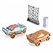 Disney Pixar Cars 3 Crazy 8 Crashers Fishtail & Lightning McQueen As Chester Whipplefilter Vehicle, 2 Pack