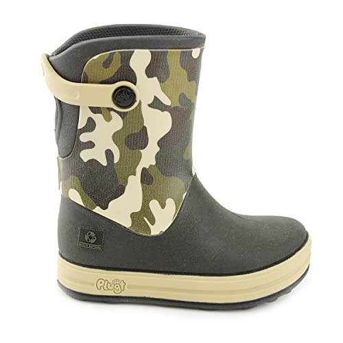 Galocha Plugt Acqua Camuflada Preto - 29/30