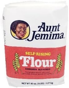 Aunt Jemima Self Rising Flour 5 Lbs (Pack of 4)