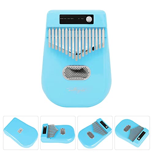 BIENKA Électronique Kalimba Pouce Piano Smart 17 Touches Kalimba Clair Pouce Piano Doigt Piano Cadeau for Les Fans De… - Les Beatles, Paul McCartney, John Lennon, RIngo Starr, George Harrison BIENKA Électronique Kalimba Pouce Piano Smart 17 Touches Kalimba Clair Pouce Piano Doigt Piano Cadeau for Les Fans De… – Image 3