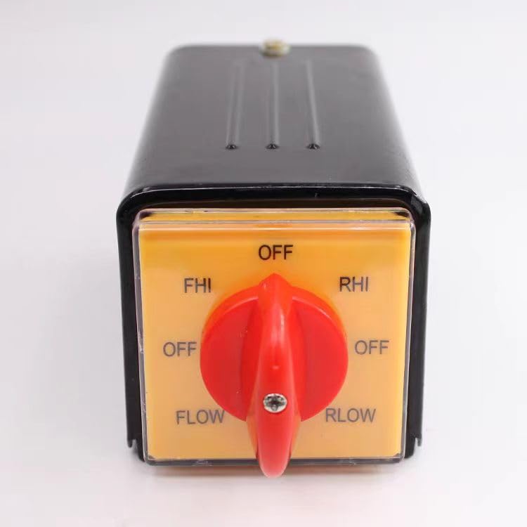 Milling Machine Import Forward Reverse Speed Mill Switch Metal Cover -Bridgeport