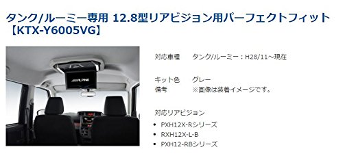 Amazon | 12.8型WXGAプラズマクラスター搭載リアビジョンPXH12X-R-B+