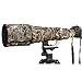 ROLANPRO Waterproof Lens Camouflage Coat for Canon EF 600mm F/4 L is II USM Camouflage Rain Cover Lens Protective Sleeve #9