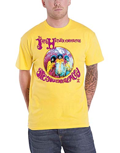 T-shirt Jimi Hendrix concert Orange Kaftan look festival