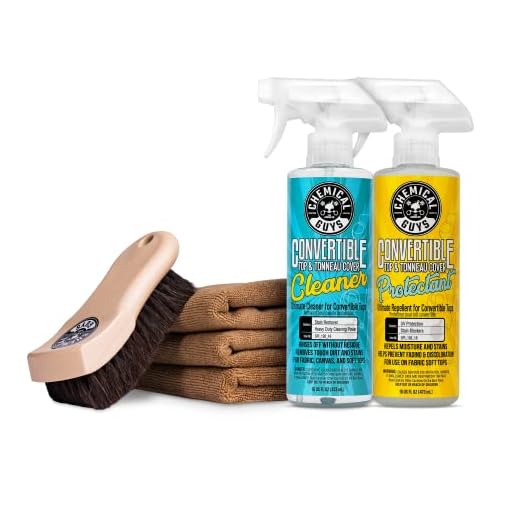 Chemical Guys Ultimate Convertible Top Care Kit