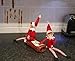Elves Behavin' Badly - Pack of 2 Elf Plush with Vinyl Face - Red/White/Black