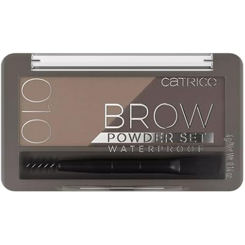 Catrice Waterproof Brow Powder Set, Ash Blonde Cover