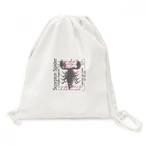 Sac cordon homard toile pour ranger vos affaires facilement