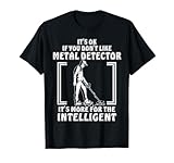 METALDETECTOR Caccia al tesoro Sondles Metal Detector Maglietta