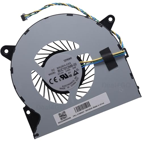 Ventilateur 01MN927 silencieux pour Lenovo IdeaCentre AIO 3-24IMB05