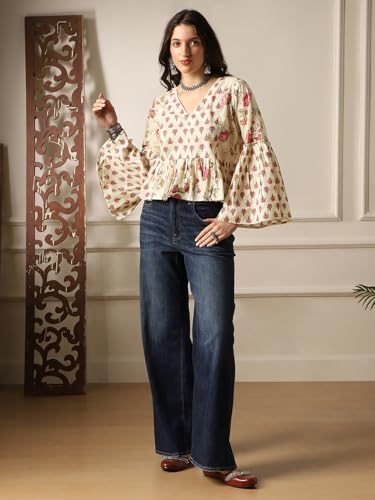 Image of Globus Women Tunic (GS578698 Off White S)