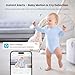 ieGeek Baby Monitor with 2K Camera and Audio - Video Monitor with 5